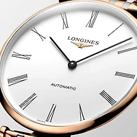 La Grande Classique De Longines White Dial 38MM Automatic L49181917