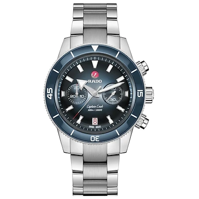 Captain Cook Chronograph Blue Dial 43MM Automatic R32145208