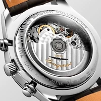 Longines Master Collection Silver Moon Dial 40MM Automatic L26734783