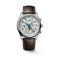 Longines Master Collection Silver Moon Dial 40MM Automatic L26734783