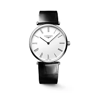 La Grande Classique De Longines White Dial 38MM Quartz L48664112