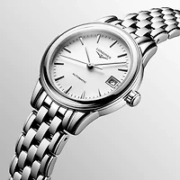 Flagship White Dial 26MM Automatic L42744126