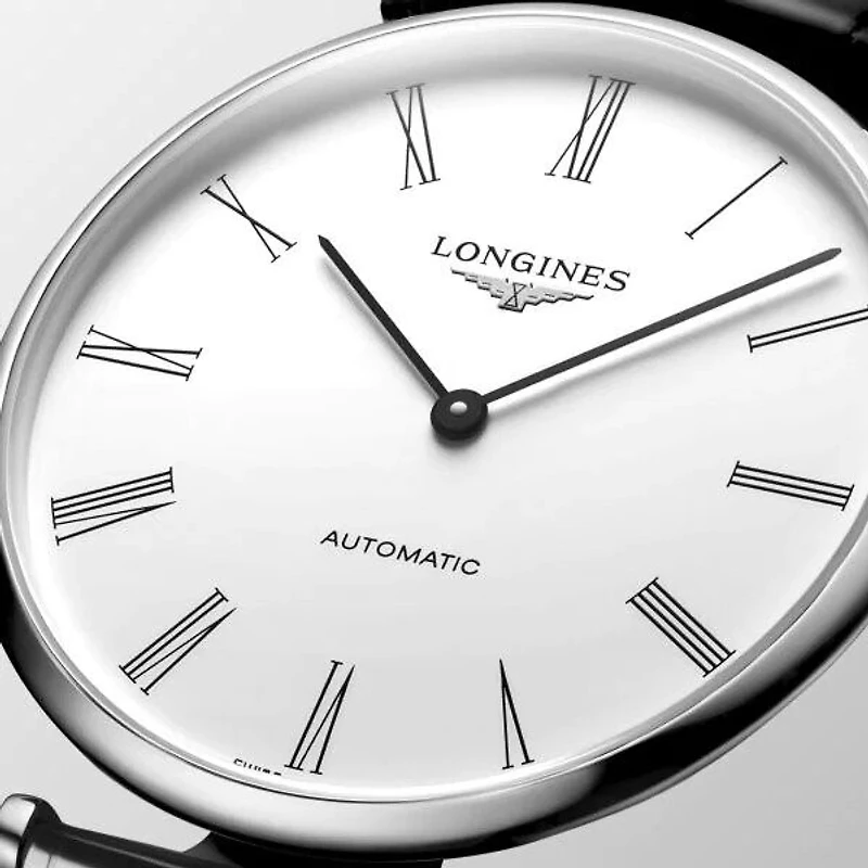 La Grande Classique De Longines White Dial 38MM Quartz L49184112