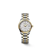 The Longines Master Collection Silver Dial 25MM 18K Cap Automatic L21285777