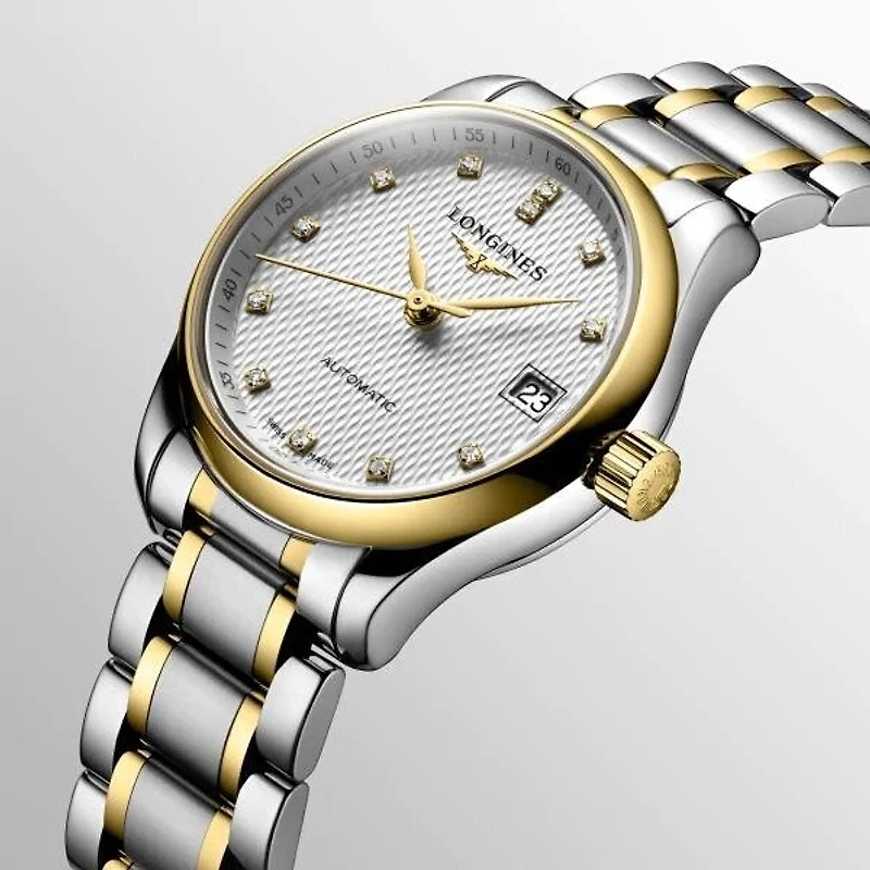 The Longines Master Collection Silver Dial 25MM 18K Cap Automatic L21285777
