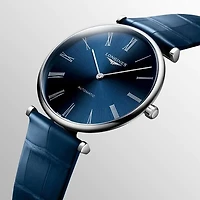 La Grande Classique De Longines Blue Dial 38MM Automatic L49184942