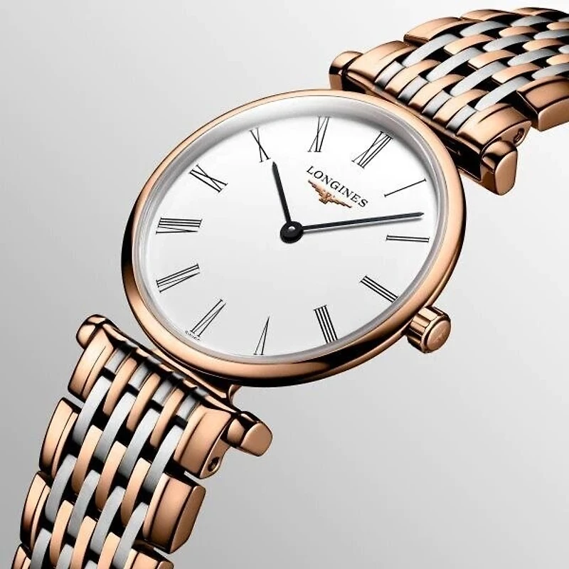La Grande Classique De Longines White Dial 24MM Automatic L42091917