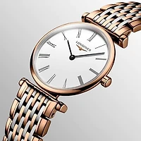 La Grande Classique De Longines White Dial 24MM Automatic L42091917
