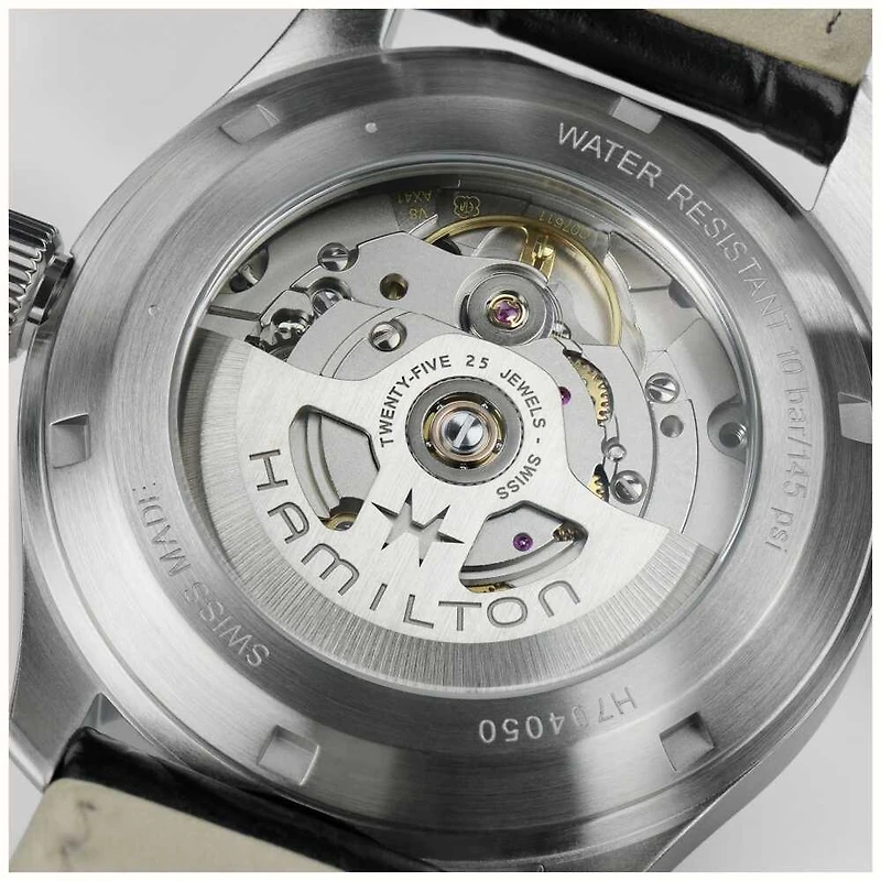 Hamilton American Classic H70405730 | Swiss Automatic Watch | Kavar Jewellers Brampton