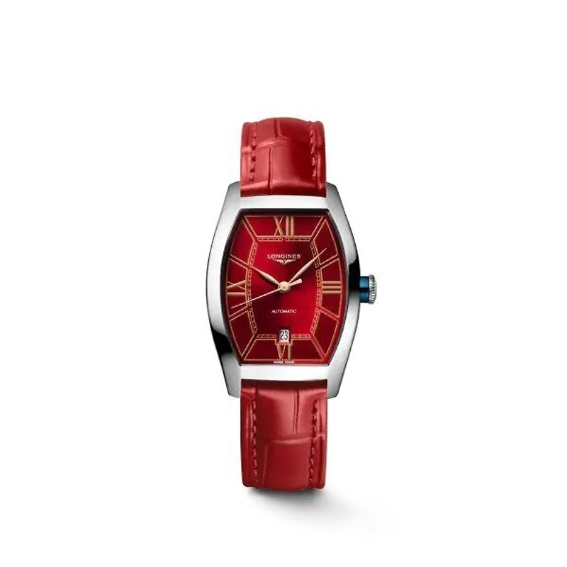 Longines Evidenza Red Dial 26MM Automatic L21424092