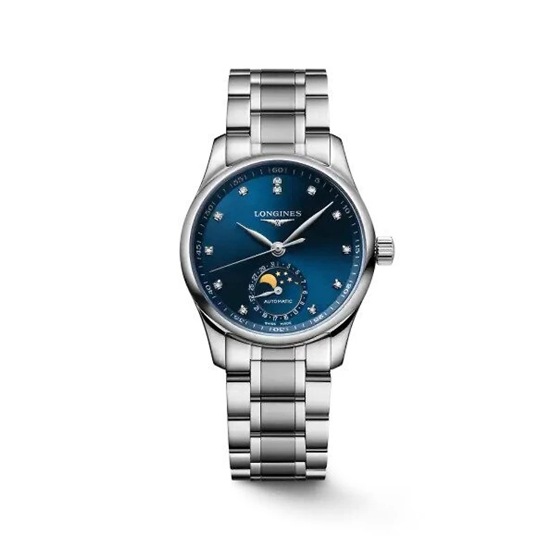 The Longines Master Collection Blue Dial 34MM Automatic L24094976
