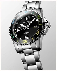 HydroConquest Black Dial Diver 41MM Automatic XXII Commonwealth Games L37814596