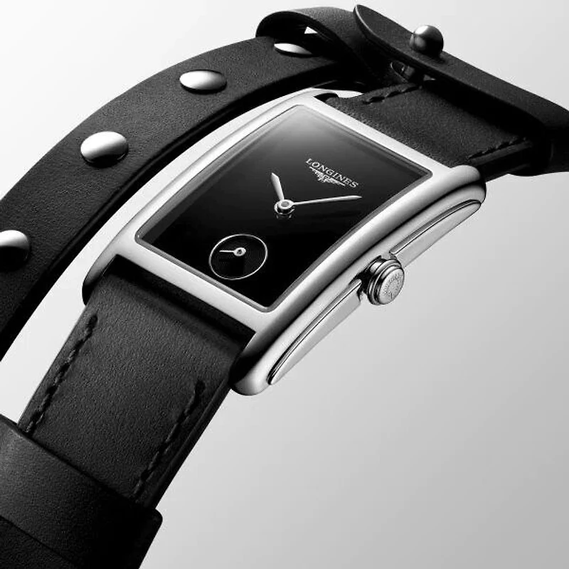 Longines DolceVita X YVY Black Dial 23MM Quartz L5512471B