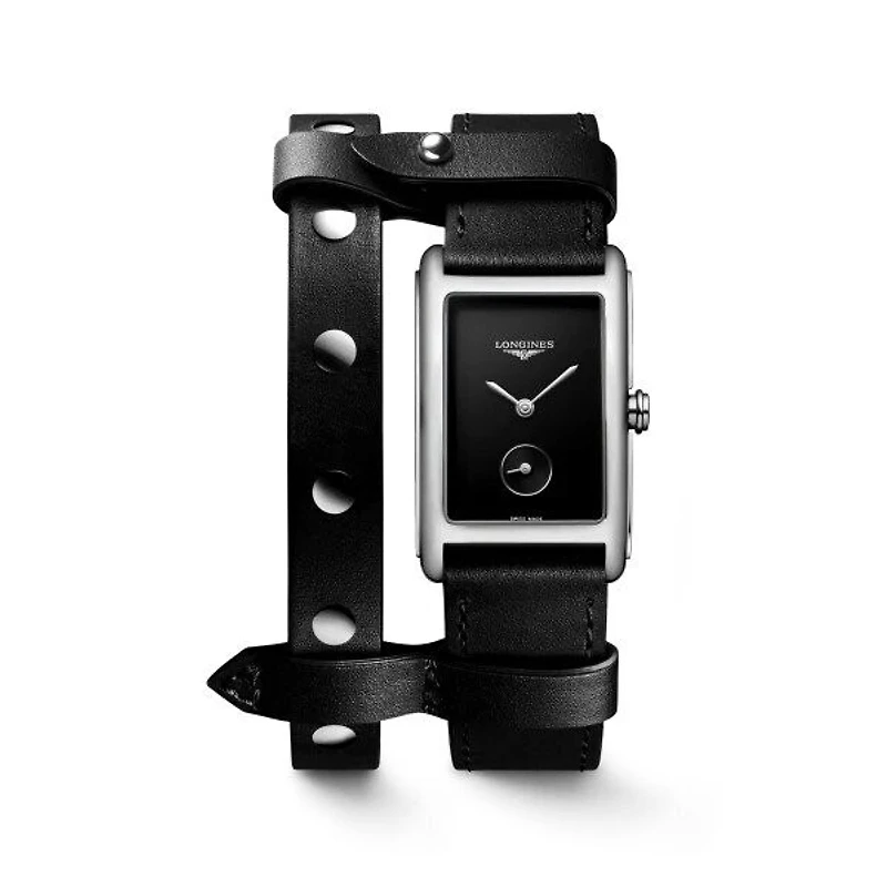 Longines DolceVita X YVY Black Dial 23MM Quartz L5512471B