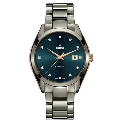 HyperChrome Diamonds Blue Dial 45MM Quartz R32256712