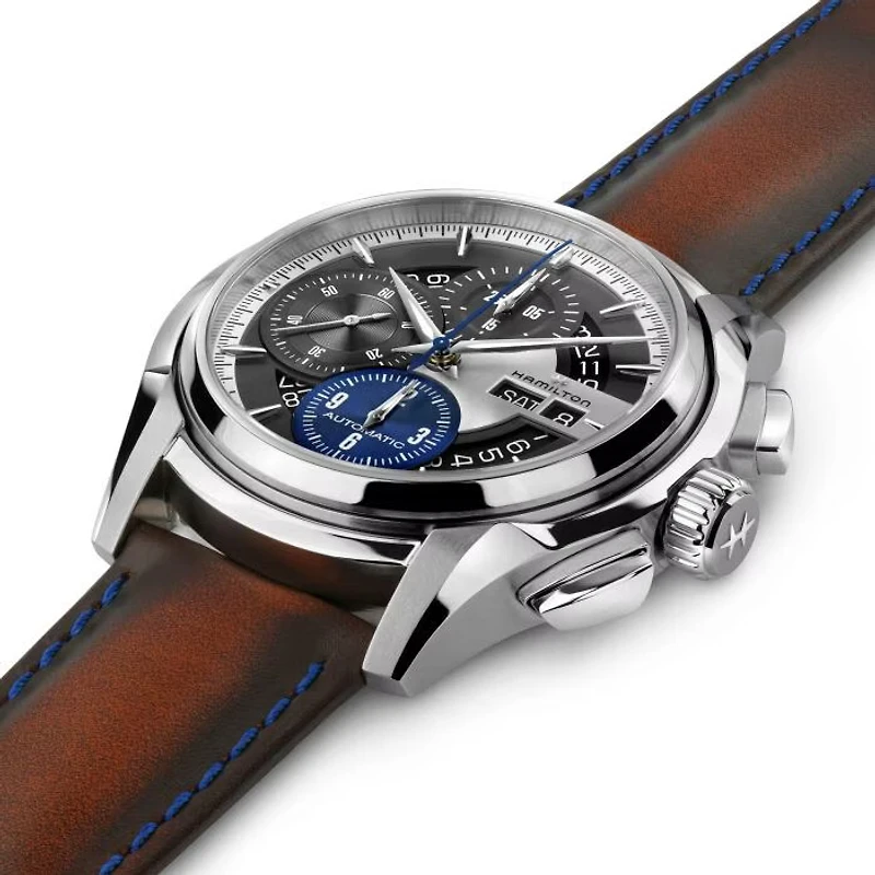 Hamilton Jazzmaster H32876550 | Swiss Automatic Watch | Kavar Jewellers Brampton