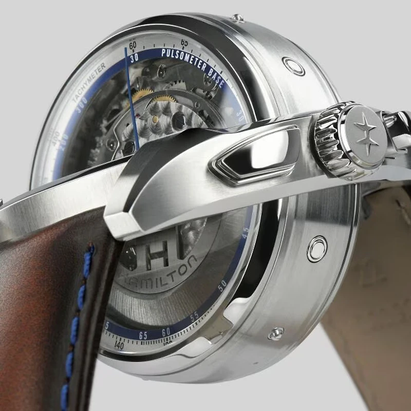 Hamilton Jazzmaster H32876550 | Swiss Automatic Watch | Kavar Jewellers Brampton