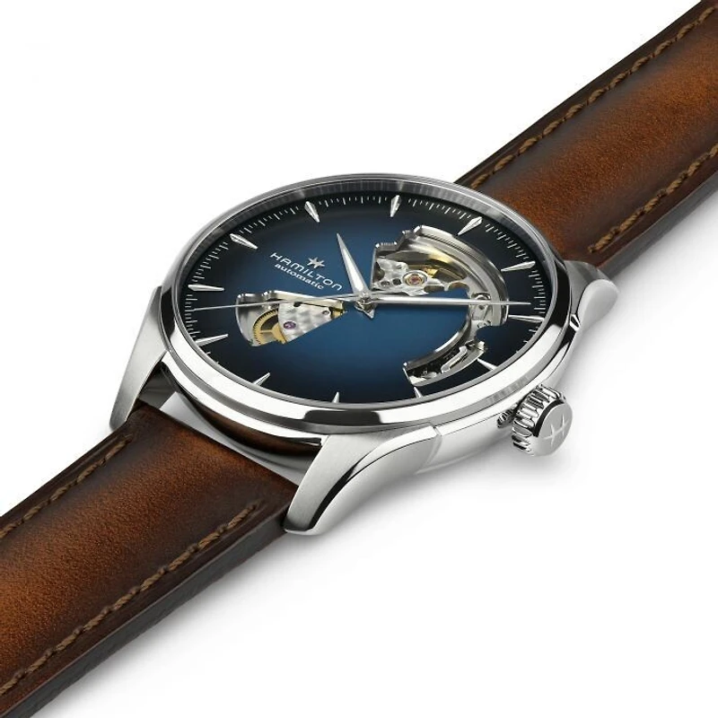 Hamilton Jazzmaster H32675540 | Swiss Automatic Watch | Kavar Jewellers Brampton