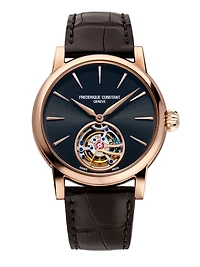 Classic Worldtimer Manufacture 42MM Blue Dial Automatic Limited Edition FC-980G3H9