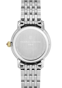 Slimline Ladies Moonphase 30MM Mother of Pearl Dial Quartz FC-206MPND1S3B