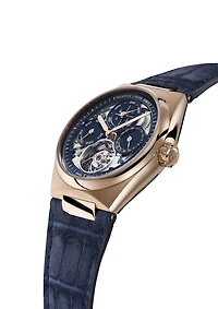 Highlife Tourbillion Perpetual Calendar 41MM Blue Dial Automatic FC-975N4NH9