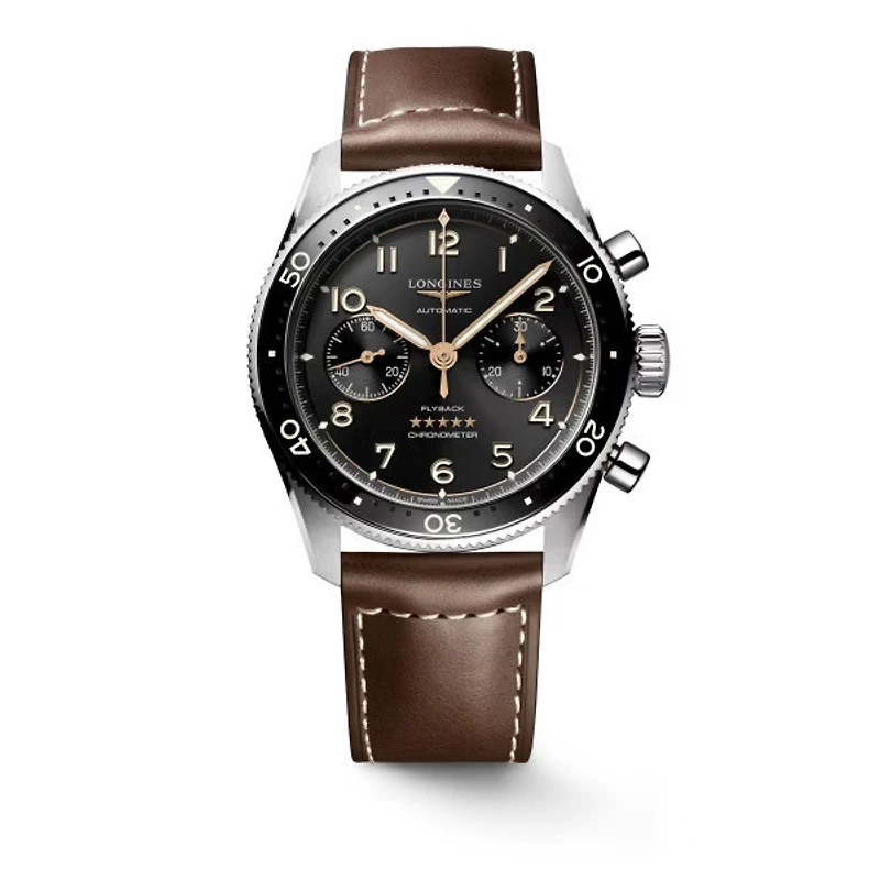 Longines Spirit Flyback Black Dial 42MM Automatic L38214532