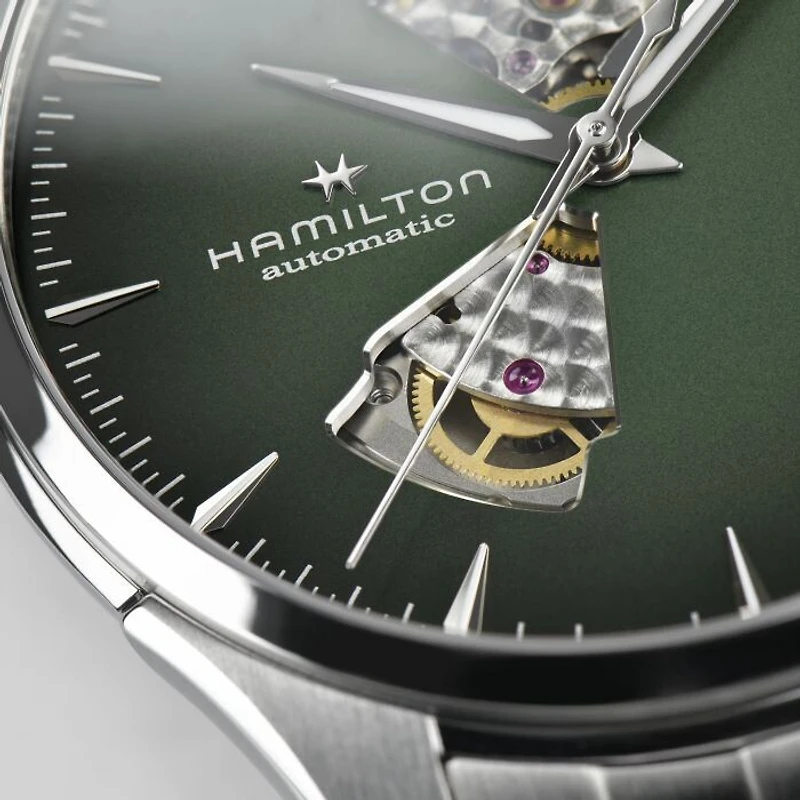 Hamilton Jazzmaster H32675160 | Swiss Automatic Watch | Kavar Jewellers Brampton