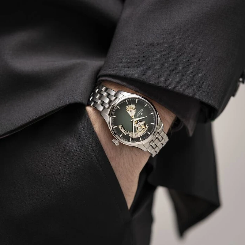 Hamilton Jazzmaster H32675160 | Swiss Automatic Watch | Kavar Jewellers Brampton