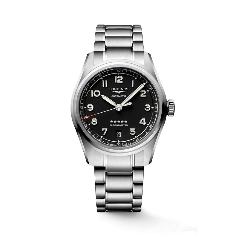 Longines Spirit Black Dial 37MM Automatic L34104536