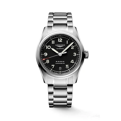 Longines Spirit Black Dial 37MM Automatic L34104536