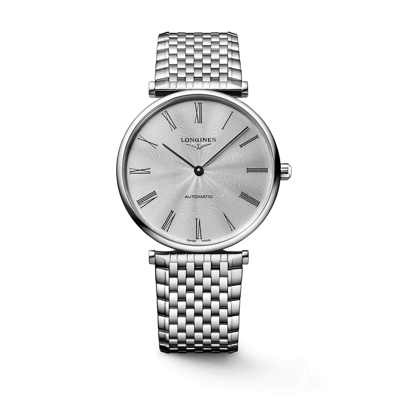 La Grande Classique De Longines Silver Dial 38MM Automatic L49184716