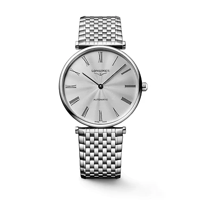 La Grande Classique De Longines Silver Dial 38MM Automatic L49184716