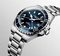 HydroConquest GMT Blue Dial Diver 41MM Automatic L37904966