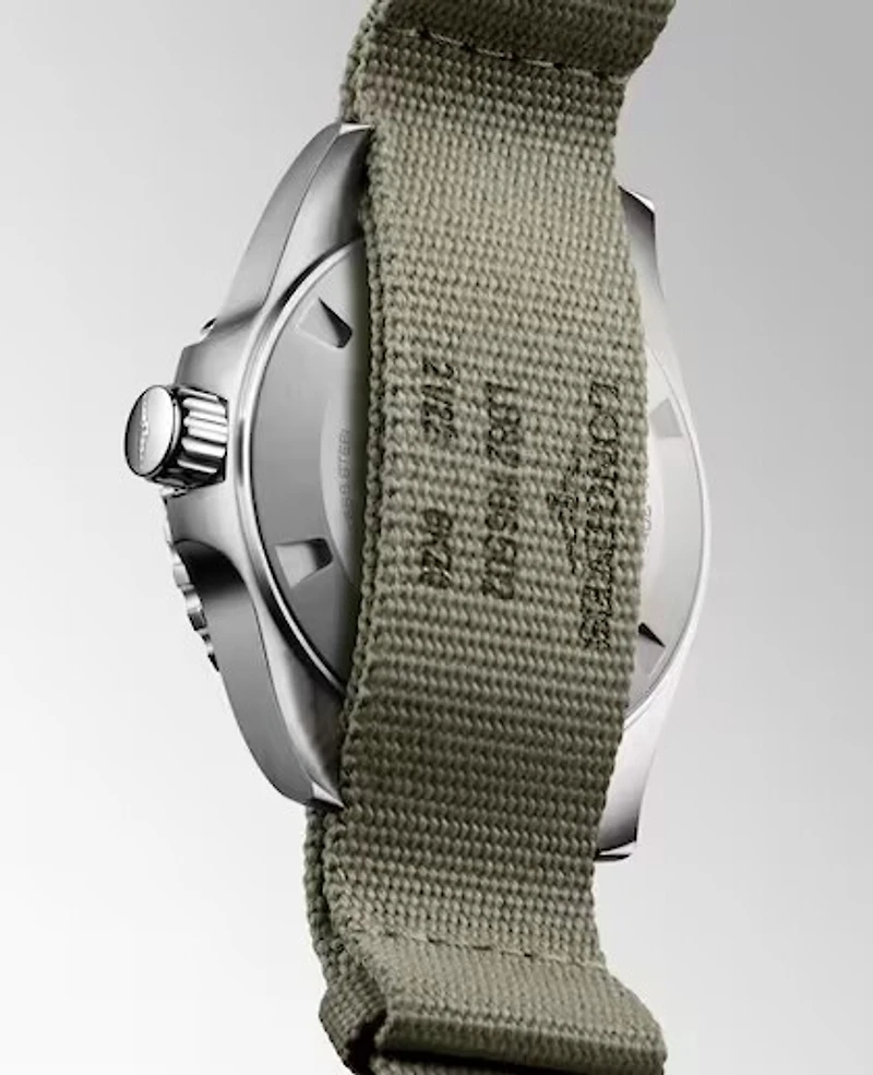 HydroConquest GMT Green Dial Diver 41MM Automatic L37904062