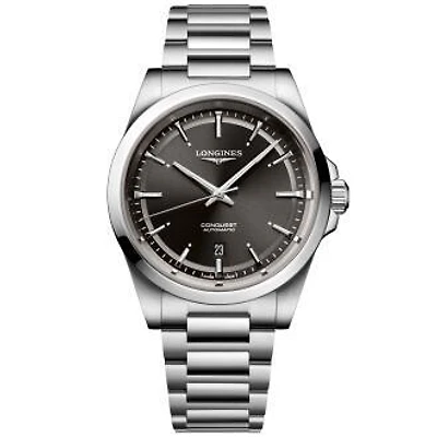 Conquest Black Dial 41MM Automatic L38304526