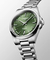 Conquest Green Dial 41MM Automatic L38304026