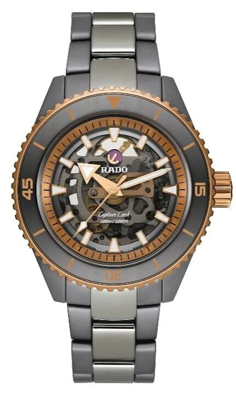 Captain Cook High-Tech Ceramic Skeleton Dial 43MM Automatic R32148162