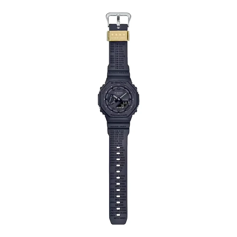 G-SHOCK GA2140RE-1A REMASTER BLACK LIMITED EDITION WATCH