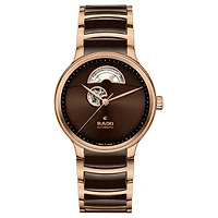 Centrix Open Heart Brown Dial 40MM Automatic R30013302