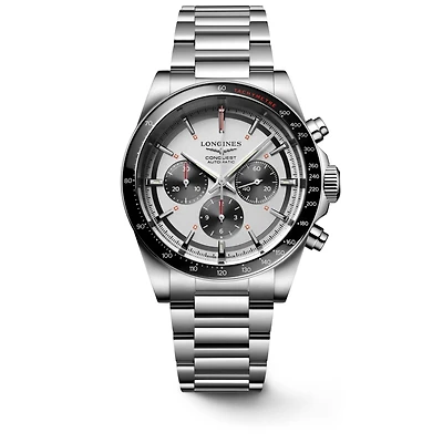 Conquest GMT Sport White Dial 42MM Automatic L38354726