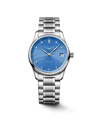 The Longines Master Collection Blue Dial 34MM Automatic L23574986
