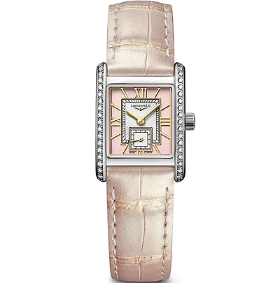 Longines Mini DolceVita Pink Dial 22MM Quartz L52000992
