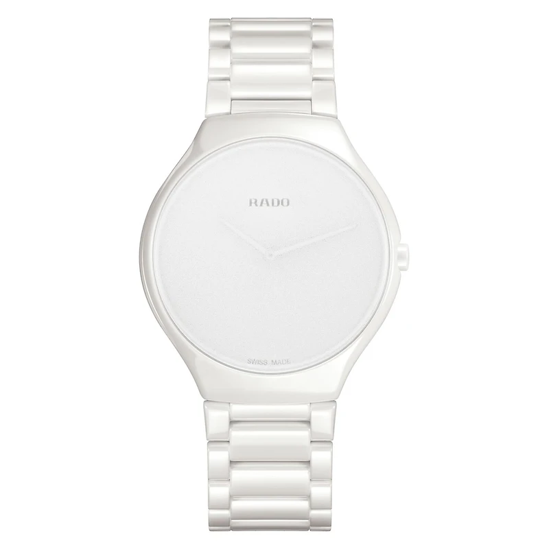 True Thinline Round Stillness White Dial 39MM Quartz R27015012