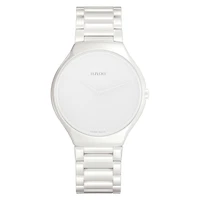 True Thinline Round Stillness White Dial 39MM Quartz R27015012