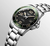 HydroConquest Black Dial Diver 41MM Automatic L37814056