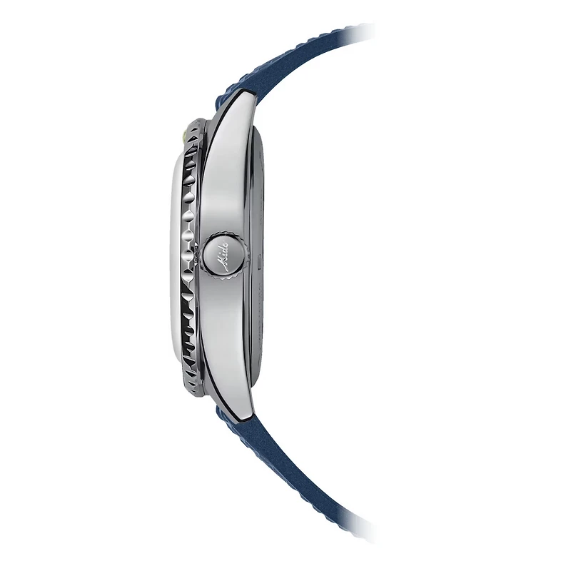 Mido Ocean Star Decompression WorldTimer 41 MM Blue Dial Automatic M026.829.17.041.00