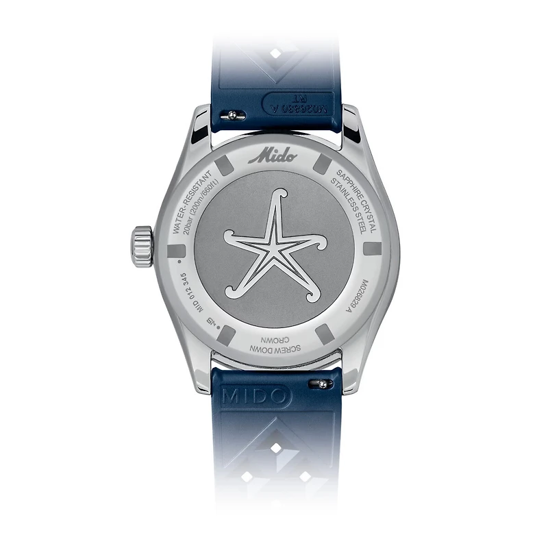 Mido Ocean Star Decompression WorldTimer 41 MM Blue Dial Automatic M026.829.17.041.00