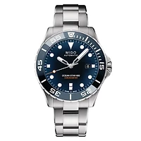 Mido Ocean Star 600 Chronometer 44 MM Blue Dial Automatic M026.608.11.041.01