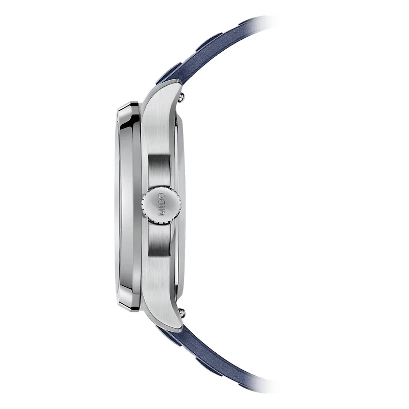 Mido Multifort TV Big Date 39 MM Blue Dial Automatic M049.526.17.041.00