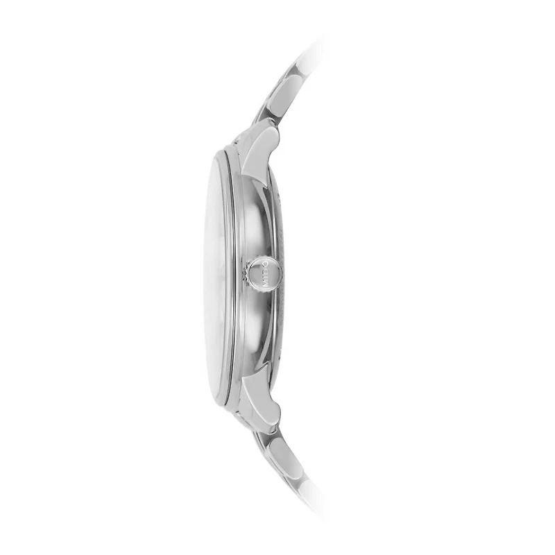 Mido Baroncelli Chronometer 40 MM Silver Dial Automatic M027.408.11.031.00